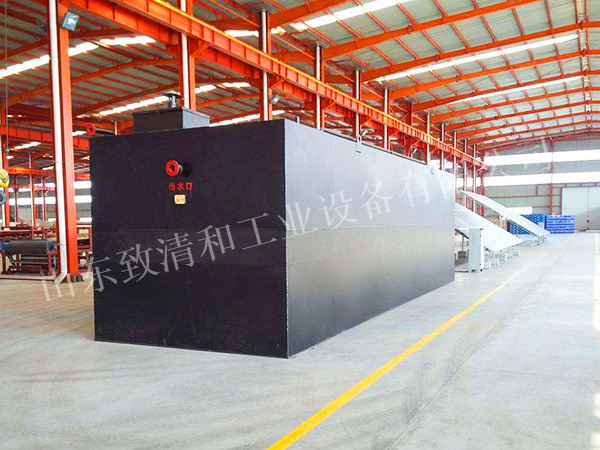 生涯污水处理工程装备