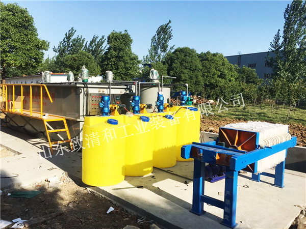 食物污水处理工程装备